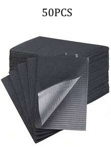 20/50/125 chiếc yếm nha khoa - Yếm trải bàn xăm, Yếm nha khoa dùng cho xăm và xỏ khuyên, Yếm cho bệnh nhân, Khăn phủ khay xăm, Yếm nha khoa 3 lớp - Nhiều màu - Xem 14