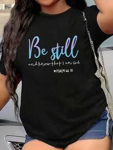 Women T-Shirts - Black - View 6
