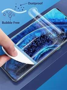 4片装高清手机屏幕保护膜，兼容S24FE/S23FE/S21FE/S20FE/S26 Ultra/S26 Plus/S26/S25 Edge/S25 Ultra/S25 Plus/S25/S24 Ultra/S24 Plus/S24/S23 Plus/S23/S22 Plus/S22/S21 Plus/S21/A90/A80/A72/A71/A56/A55/A54/A53/A36/A35/A34/A26/A25/A24/A17/A16/A15/A07/A06系列 - 無色 - 查看 2