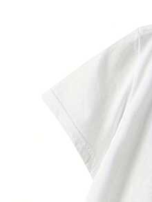 Women T-Shirts - [White] - View 3