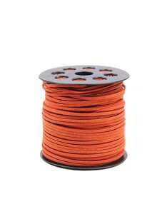 10m/Roll 2.5mm Faux Suede Cord, Handmade Rope, Bracelet DIY Jewelry Accessory String - Multicolor - View 22
