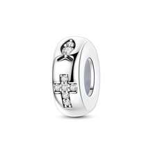 1 Pc Sliver Plated Lovely Cat Dog Tiger Lion Versatile Spacer Bead Charm Fit Bracelet For Diy Jewelry Making, Ideal Choice For Women Jewelry Gift - Gold Or Silver - View 23