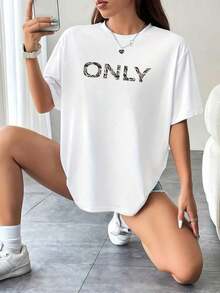 Women T-Shirts - Blanc- - View 3