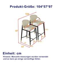 Dining Chairs - Beige - View 5