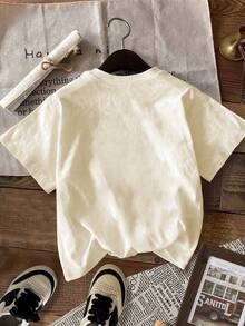 Women T-Shirts - [White] - View 10