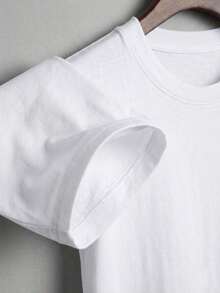 Pokemon Mew Mythical Anime Manga Fantasy Geek Unisex Men's Women's T-Shirt 100% Cotton Top Premium Streetwear New Release Immediate Shipping Various Colors!! Plus Size - 白色 - 查看 5