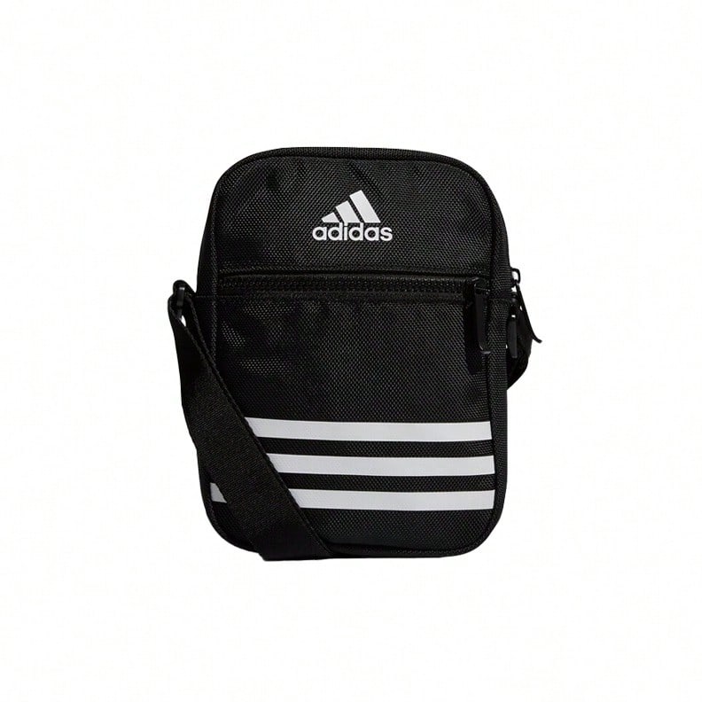 Adidas Training Sports Polyester Shoulder Bag, Unisex Black DZ9239 - DZ9239 - View 1