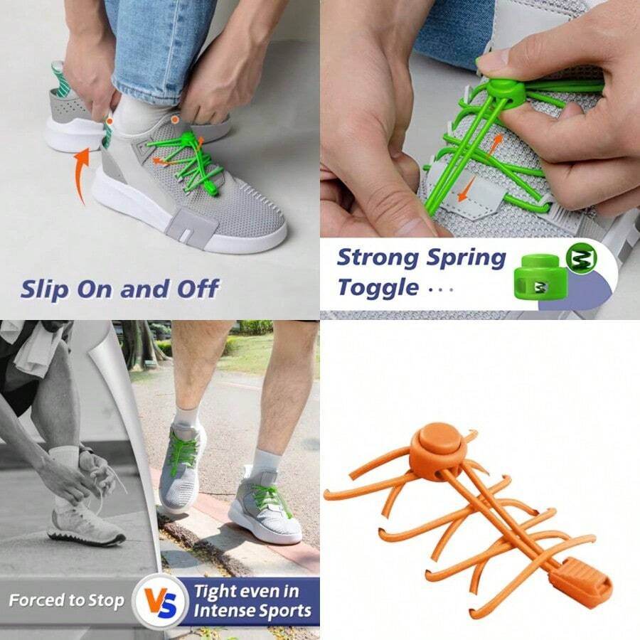 Shoelaces - As Pic - View 1