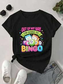 Women T-Shirts - Black - View 2
