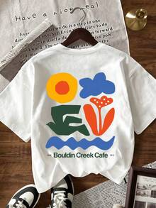 Women T-Shirts - White - View 8