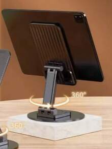 1pc Foldable Desktop Phone Stand, Suitable For Watching TV Series, Studying And Working, Portable, 4 Colors Available, Ideal As Birthday Gift, School Supplies - A - View 8