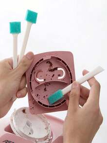 Bộ cọ vệ sinh nhà bếp đa năng 2/3 món - Cọ xoắn ốc vệ sinh bình sữa và cốc trẻ em, vận hành bằng tay không cần điện, thích hợp sử dụng trong gia đình, cọ nhỏ vệ sinh khe bồn rửa, cọ vệ sinh nhà bếp cán dài, cọ vệ sinh khe nắp cốc giữ nhiệt, bộ cọ khử trùng rãnh bình sữa và cốc, bộ cọ tiệt trùng bình sữa và cốc trẻ em. - nhiều màu - Xem 5