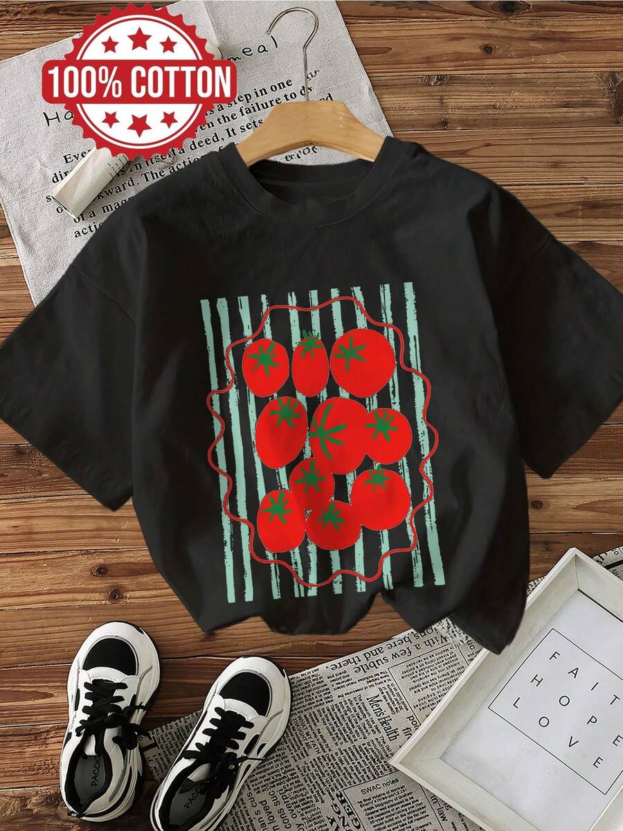 Women T-Shirts - Black - View 1