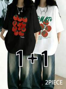 Women T-Shirts - White - View 2
