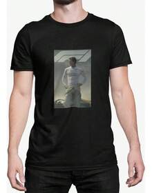 Playera Brad Pitt Fórmula 1 - Negro - Ver 6