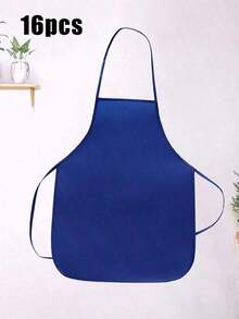 1-24pcs Long Sleeve Waterproof Art Smocks, Suitable For Teenagers And Artists - Durable Non-Woven Polyester Fabric, Perfect For Classroom, Kitchen, Crafts And Party Activities, Children's Art Supplies, Craft Aprons, Fun Designs, Easy Care Non-Woven Fabric, Applicable For Kitchen, Classroom, Community Events, Parties, Arts And Crafts Painting Activities - Multicolor - View 28