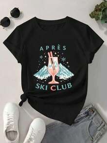Women T-Shirts - Black - View 2