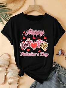Women T-Shirts - Black - View 2