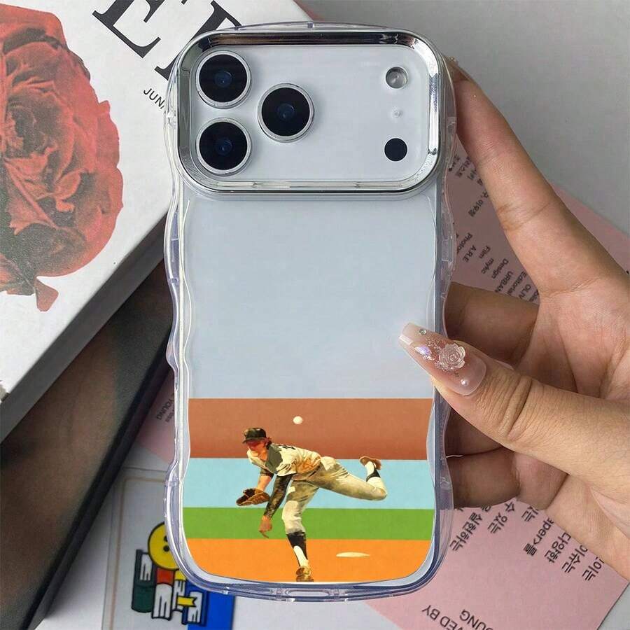 スマホケース クリアケース ウェーブデザイン 可愛いデザイン 大人可愛い 女子向け クリアTPU 柔らかTPU 耐衝撃 傷防止 カメラレンズ保護 Galaxy S25 Ultra/ S25+ S25/ S25 Edge/ S25 FE/S24 Ultra/ S24+/ S24/ S24 FE/S23 Ultra/ S23+/ S23/ S22 Ultra/ S22+/ S22/17pro Max/17pro/17/11/12/13/14/15/15Pro/15PluS/15Pro Max/16/16Pro/16PluS/16Pro Max/MIN/X/XR 対応 インスタ映え プレゼント - 透明 - チェックする 1