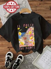 Women T-Shirts - Black - View 1