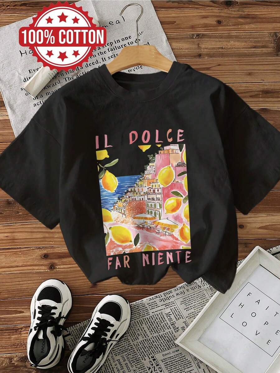 Women T-Shirts - Black - View 1
