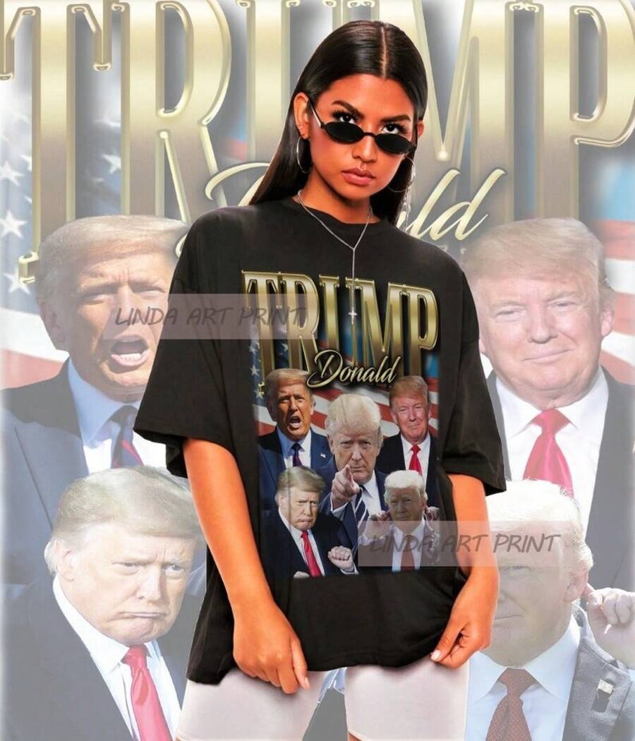 Retro Donald  Shirt - Donald  Tshirt,Donald  T-Shirt,Donald  Sweatshirt,Donald  T Shirt,Donald  Sweater Cosplay - màu đen - Xem 1