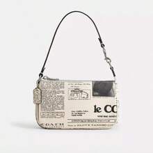 Coach Women's Nolita 19 Bag - 報紙 - 查看 1