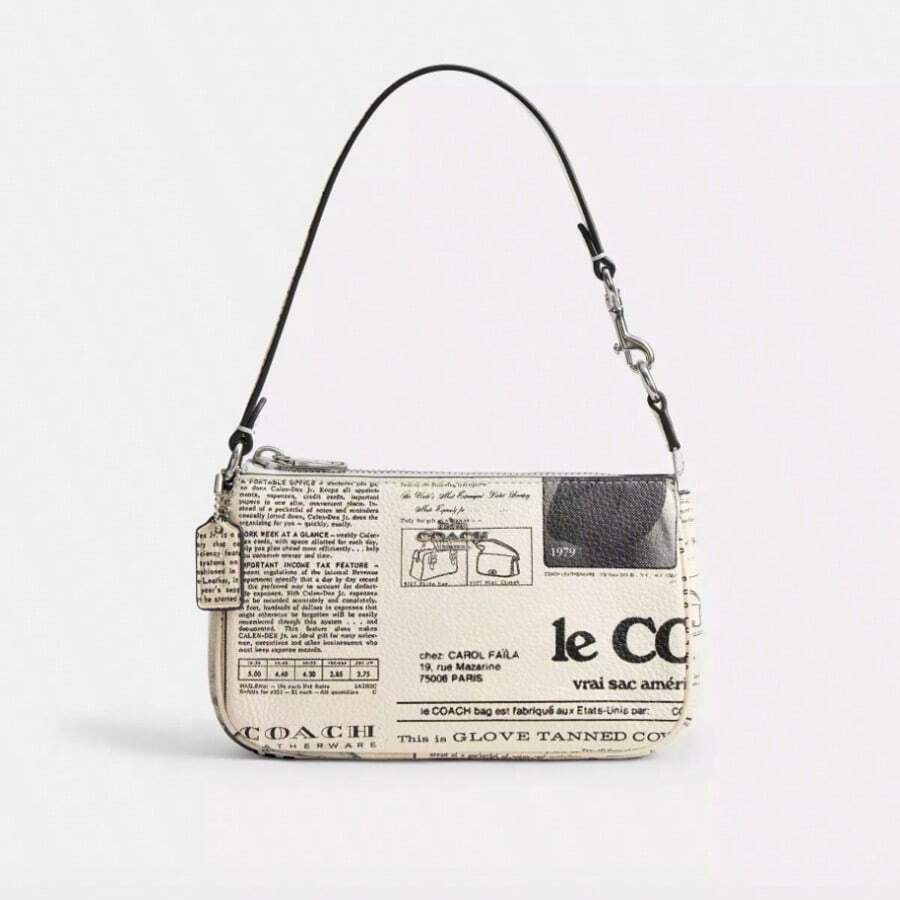 Coach Women's Nolita 19 Bag - 報紙 - 查看 1