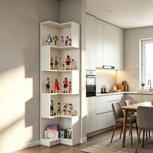 Bookcases - White - View 6