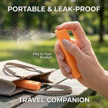 4pcs 10ml Refillable Travel Perfume Atomizer Bottles, Mini Portable Perfume Sample Containers Spray Bottles - A - View 9