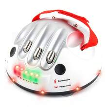 1pc Mini Lie Detector Toy - A Fun Electric Shock Game To Tease Others (Requires 3 AA Batteries, Not Included) - Multicolor - View 10