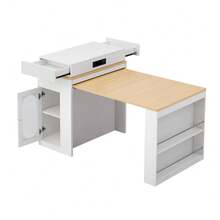 Dining Tables - White - View 5