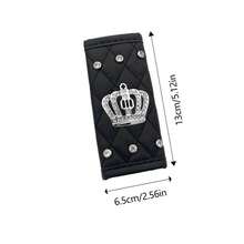 1 chiếc ốp tay nắm cửa xe hơi thiết kế hình vương miện, đính đá lấp lánh, ốp tay nắm trần xe, bảo vệ tay nắm nội thất xe, trang trí trần xe, phụ kiện ô tô. - Lan can - Xem 3