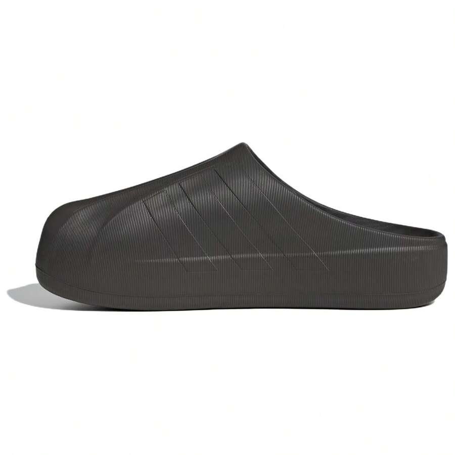 Adidas AdiFOM Superstar Mule 'Shadow Olive' Grey - Grey - View 1
