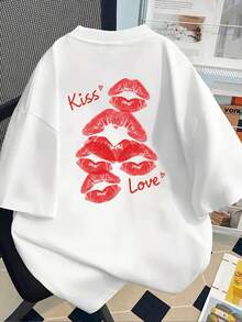 Women T-Shirts - [White] - View 6