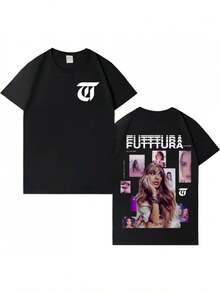Women T-Shirts - Black - View 6