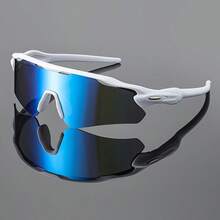 1 Pair Of High-Quality, Stylish, Streamlined Full-Frame Sports Glasses, Available In Multiple Colors, Best Choice Sports. - Lila-röd - Visa 5