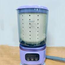 Portable Fully Automatic Washing Machine, USB Rechargeable, Suitable For Business Travel, Home, RV Use, Can Wash Underwear And Socks. Includes Washing Machine, Cleaning Tools, Blender, Garment Cleaner (RV Mini Washer) - Multicolor - View 15
