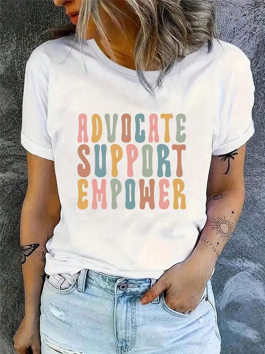 Women T-Shirts - White - View 1
