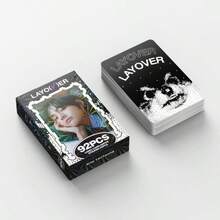 Hasbro 92张 - V 型支撑卡（60张卡片 + 32张贴纸），双面 LOMO 卡纸，贺卡，书签，节日礼物，圣诞礼物 - 套裝 - 查看 5