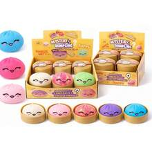 Viral Dumpling Squishy - Random Dumpling Box, Colors Dumplings Squishy Toy (Random-4PCS) - 隨機4件 - 查看 6