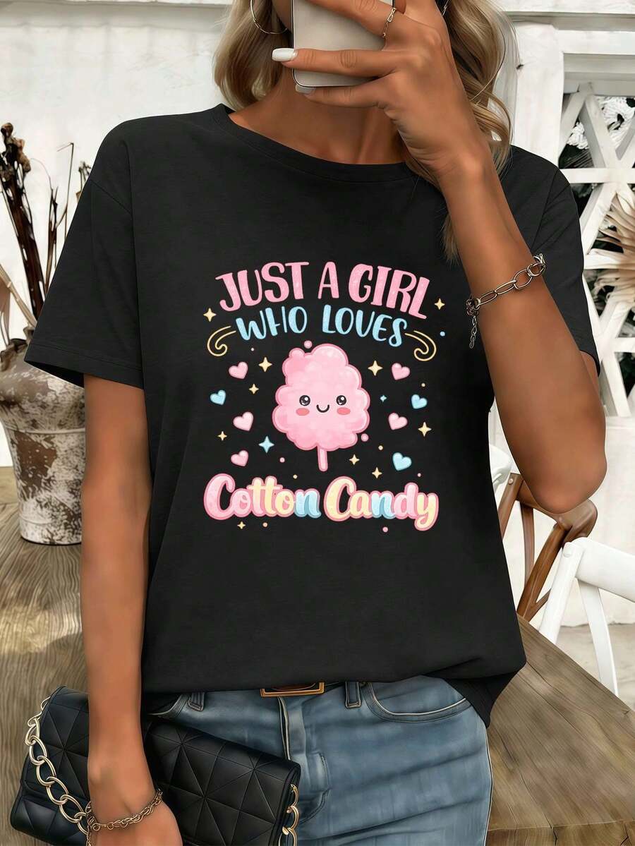 Women T-Shirts - Black - View 1