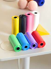 可堆肥狗粪袋（6卷90个或8卷120个）狗粪袋卷、狗粪袋、狗袋、狗粪袋、狗粪袋 - 查看 6