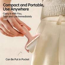 1pc/3pcs Washable Recycling Portable Hair Remover Removes Pet Hair From Clothes, Keeps Clothes Clean And Fresh, Easy To Carry, Light And Space-Saving - Multicolor - View 8