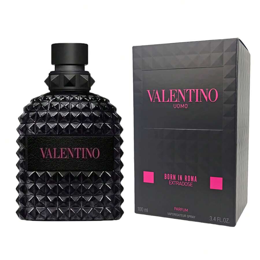 Valentino Uomo Born In Roma Intense For Men - 3.4 Oz EDP Spray - 琥珀木 - 查看 1