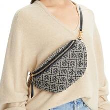 Tory Burch T Monogram Printed Women's Waist Bag 162094-405 - Navy Blue 162094-405 - View 2