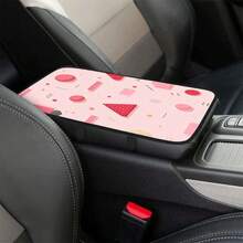 1件装几何图案线条印花汽车扶手箱垫中央扶手垫 - 印花 - 查看 12