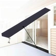 1pc 90cm/35.43in Door Threshold Ramp, Self-Adhesive Ramp, Transition Strip Speed Bump, Adjustable And Cuttable, Suitable For Robot Vacuum, Scooter Speed Ramp - Multicolor - View 11
