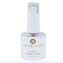 Transparent Rubber Gel Base For Studio Nails, 1 Piece Of 10ml, Colorless Rubber Base For Semi-Permanent Gel Nails - View 2