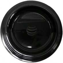 Bowlingball.Com Basic Black Bowling Ball Cup - Holds Bowling Ball In Place For Displaying-Cleaning-Sanding-Storing - Compatible With All Bowling Balls - / - View 2